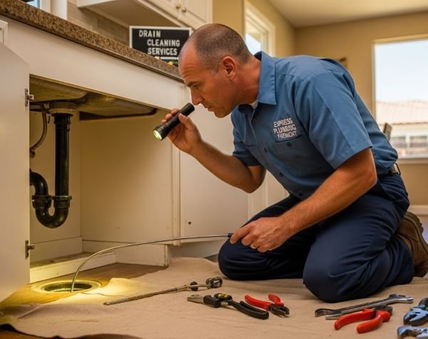 Drain Cleaning in Fremont CA