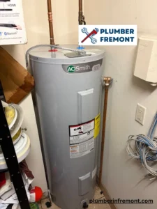 Electric tank installed