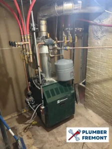 Hot Water Boiler Installation