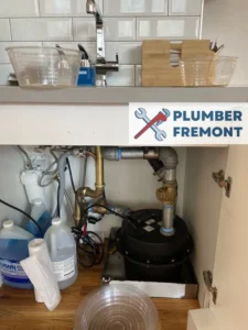 Install a sink pump work