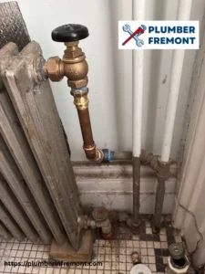 Radiator Valve Replacement work