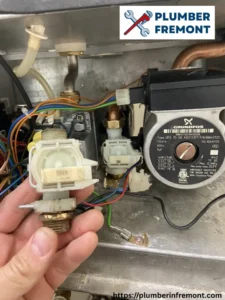 Replaced valve to tankless