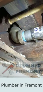 Sink drain repairing work