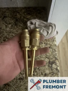 shower stem and shower cartridge replacements
