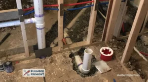 underground repiping work